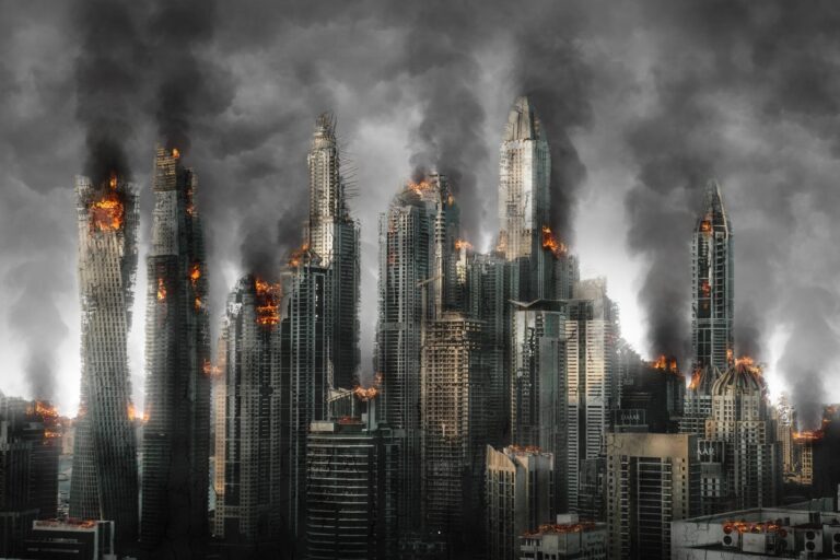 “The Urban Growth” . A warning from the world’s leading Scientists for the “Planetary Tragedy”.